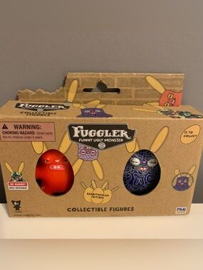 Fuggler Funny Ugly Monster by Zuru Set of 2 Figures